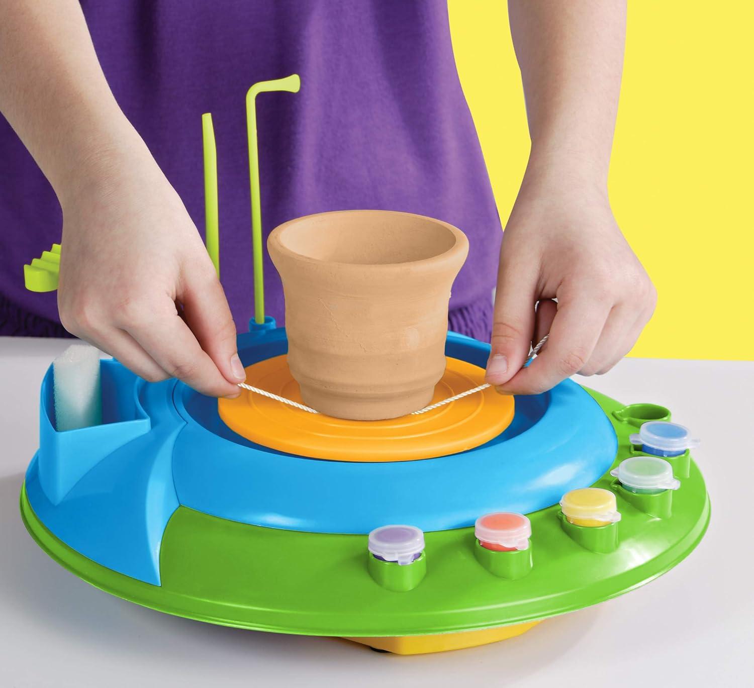 image:imageCRAZArt Childrens Motorized Pottery Wheel Activity Set