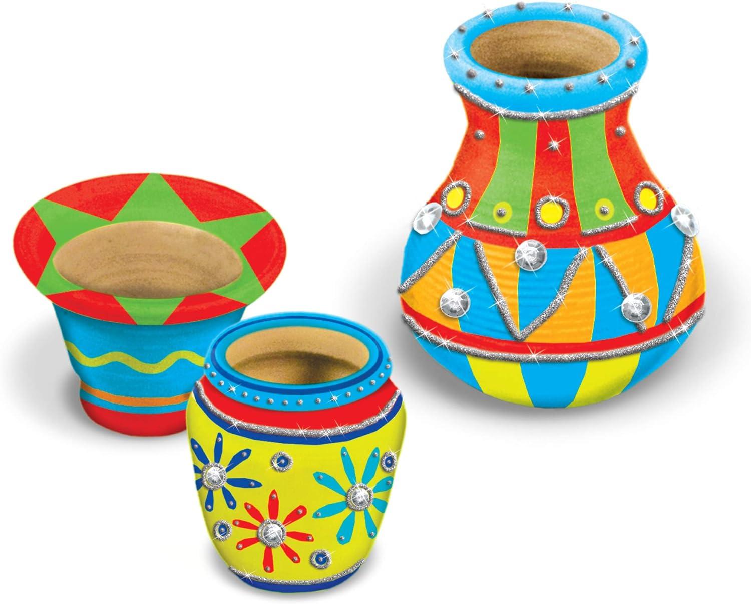 image:imageCRAZArt Childrens Motorized Pottery Wheel Activity Set