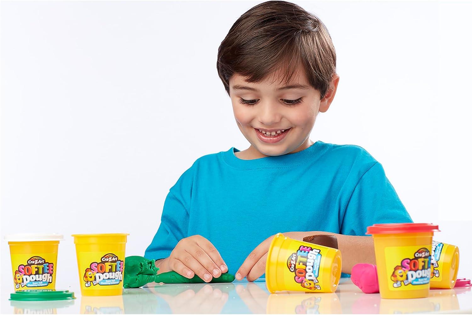image:imageCRAZArt Giant Color Craze 20 Dough Pack