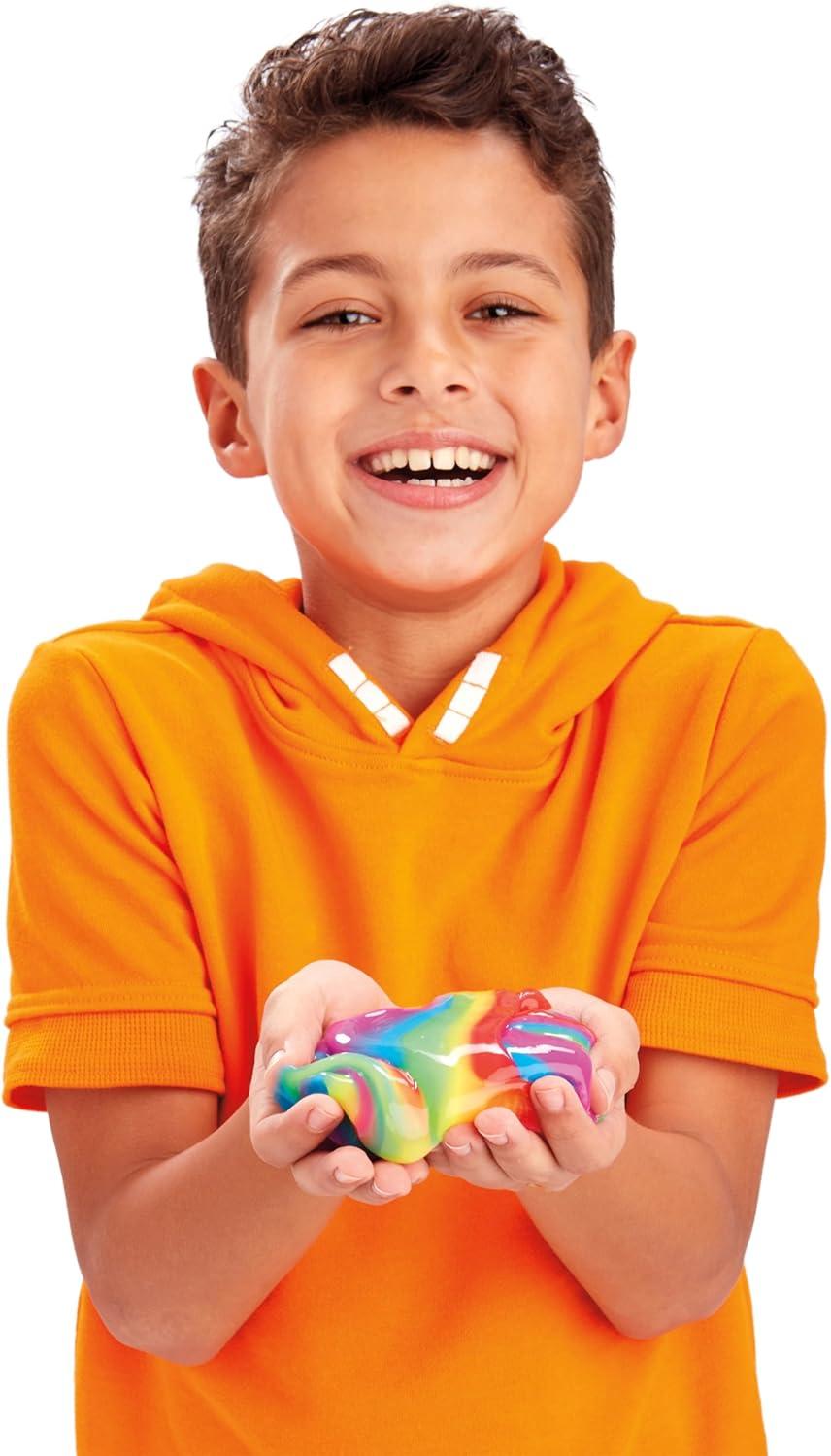 image:imageCRAZSlimy Bold amp Brite 8 Count Stretchy amp Colorful Premade Slime Collection Ages 6 and Up