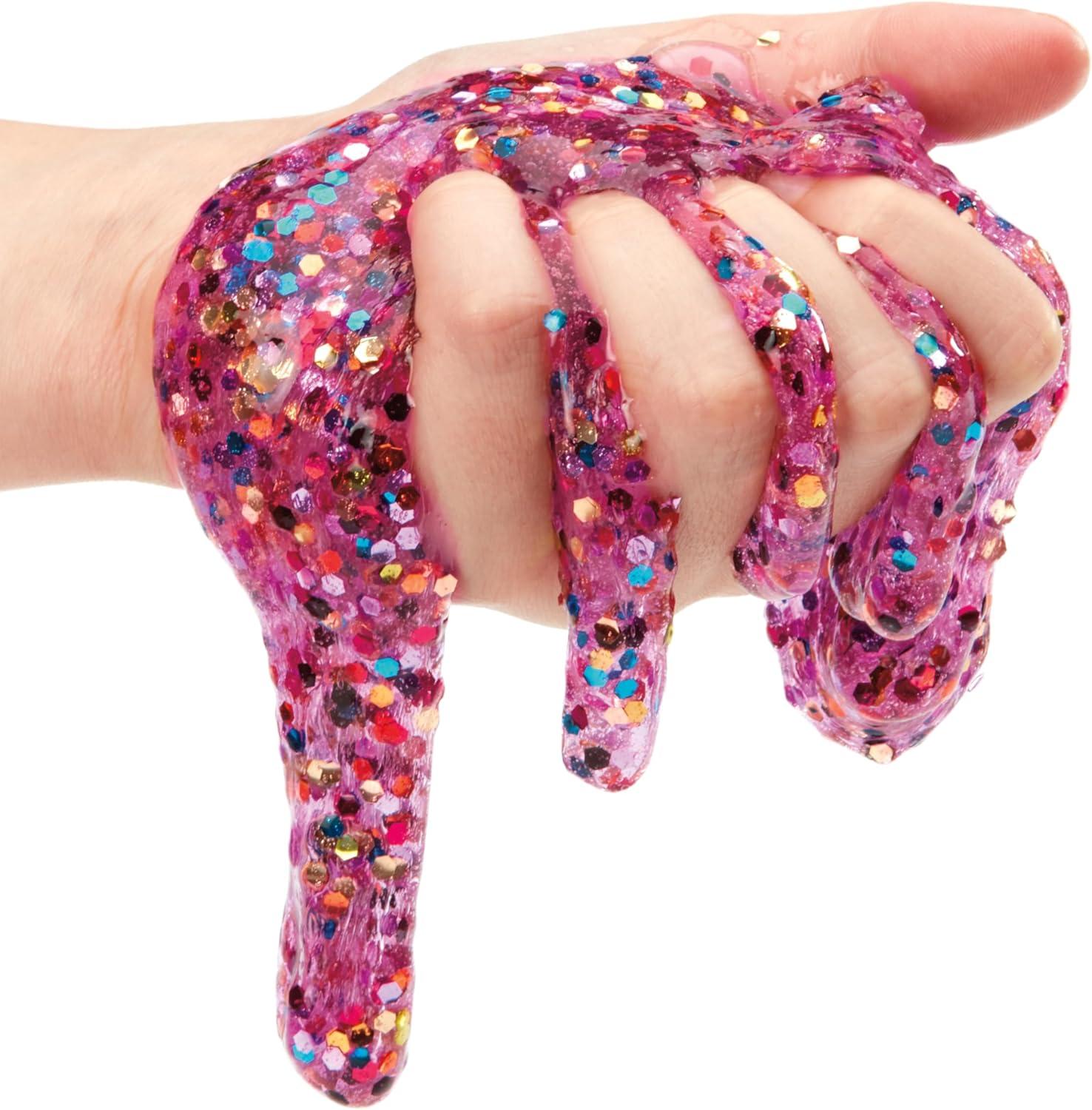 image:imageCRAZSlimy Bold amp Brite 8 Count Stretchy amp Colorful Premade Slime Collection Ages 6 and Up