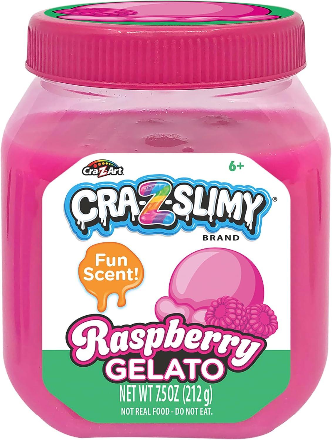 image:imageCRAZSlimy Scented Food Slime 12 Pack Set 6 Different Flavors Slime Set Party Favors for Boys Girls Ages 812 Soft Sensory Toys Goodie Bag Stuffers