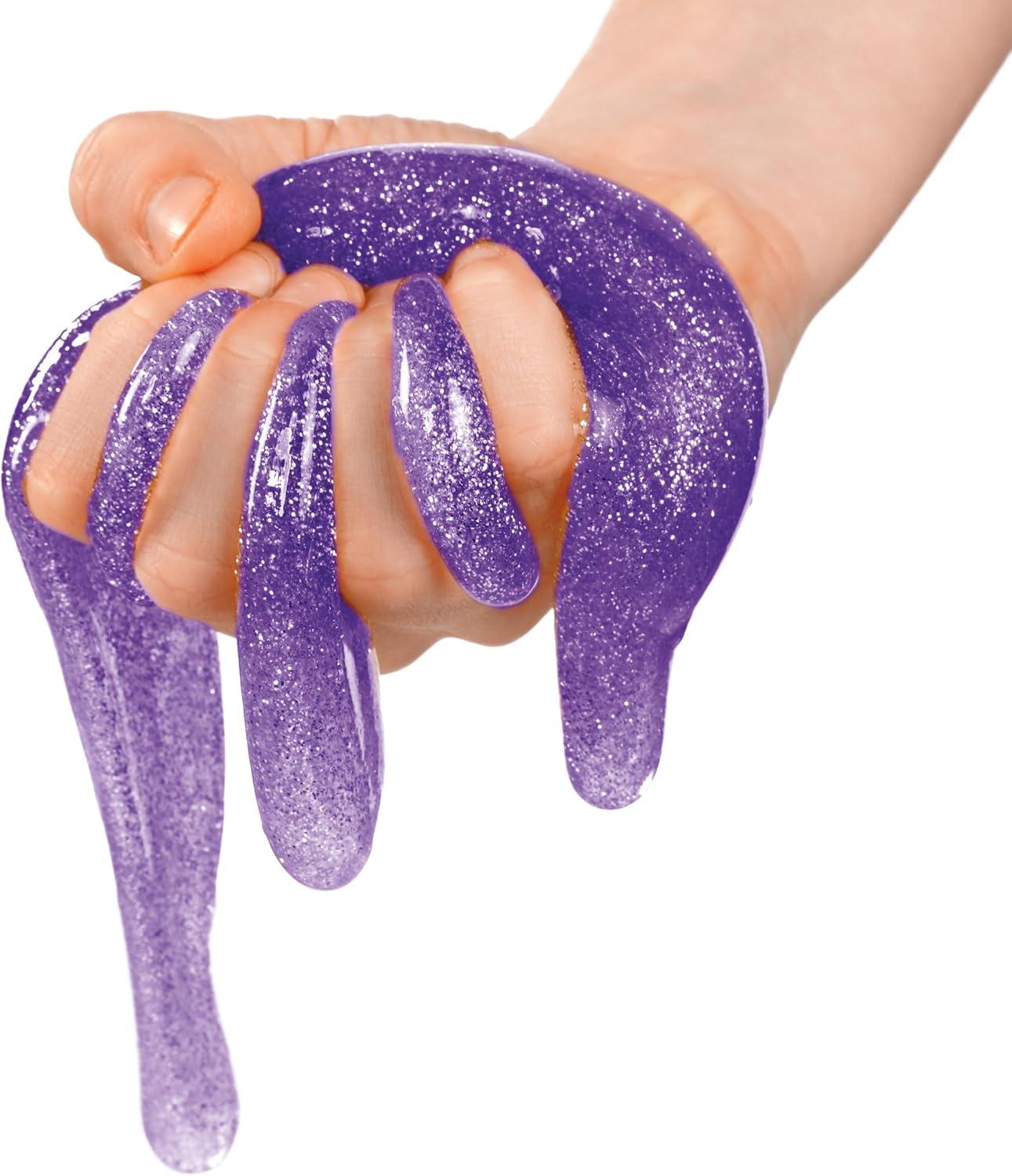image:imageCRAZSlimy Slimy Blendz Premade Slime Set 12 Rainbow Slime Cans with Foam Beads Sequins amp Clear Beads Sensory Mixing Kit for Kids Ages 6