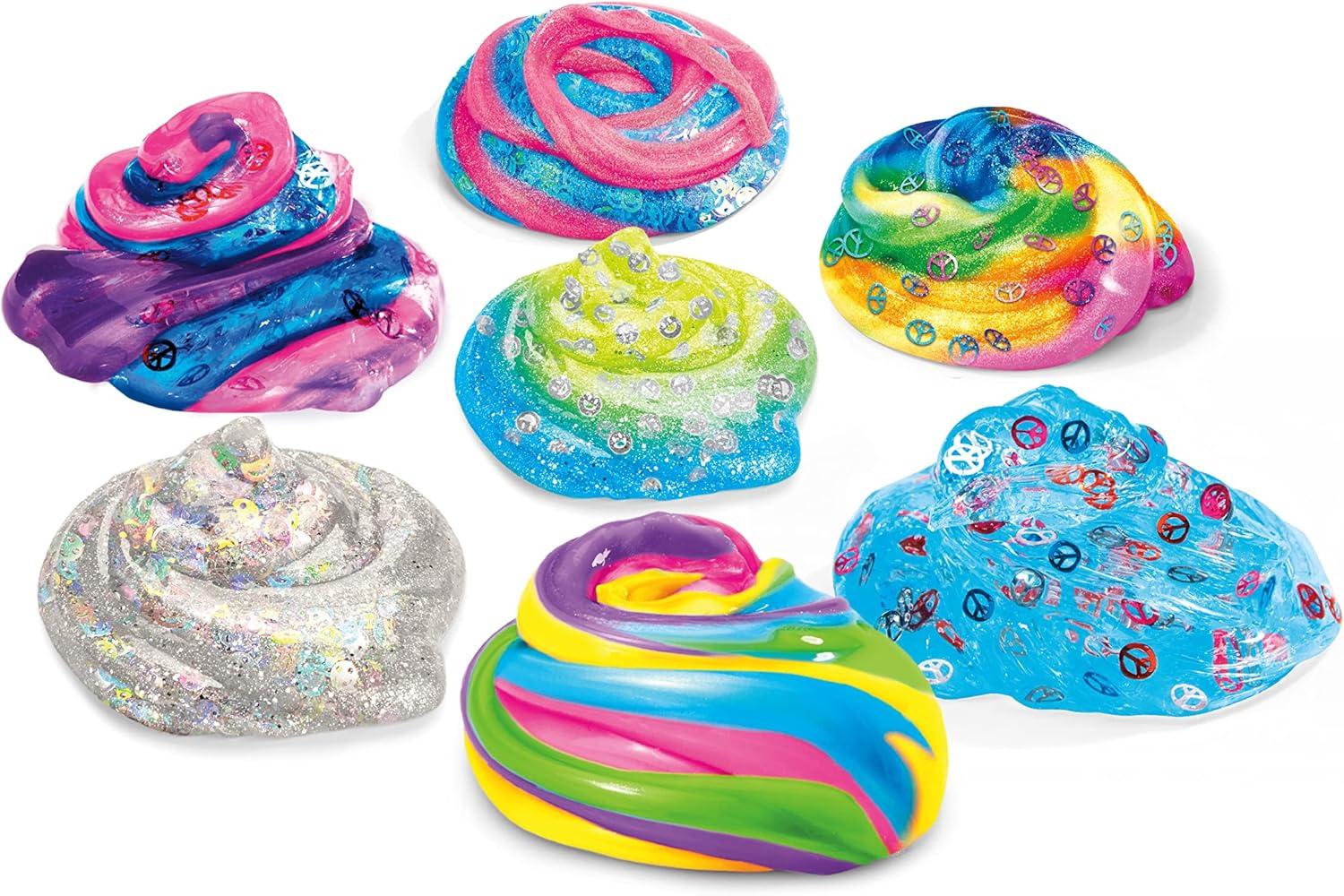 image:imageCRAZSlimy Totally Tie Dye Premade Slime Kit