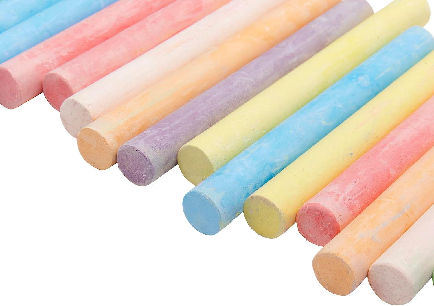 image:imageCraZArt Colored Chalk 16 Count 1080148 Assorted16 Count Pack of 1