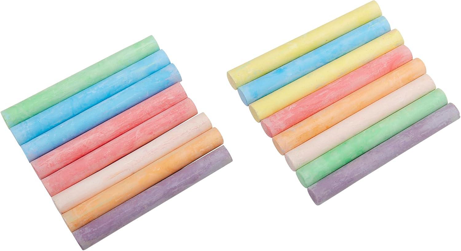 image:imageCraZArt Colored Chalk 16 Count 1080148 Assorted16 Count Pack of 1