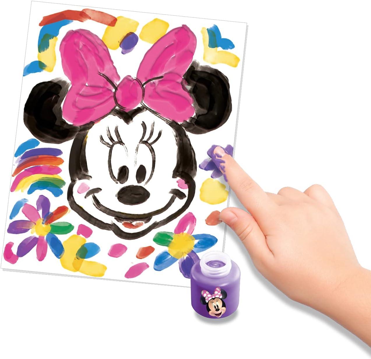 image:imageCraZArt Disney Minnie Mouse amp Friends Finger Paint Fun by CraZArt Amazon Exclusive 1 Count Pack of 1