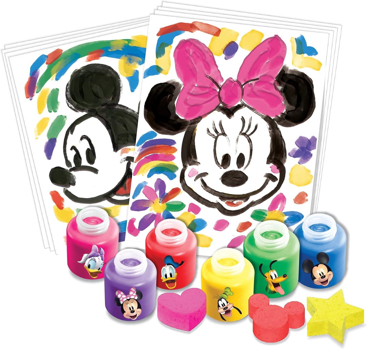 image:imageCraZArt Disney Minnie Mouse amp Friends Finger Paint Fun by CraZArt Amazon Exclusive 1 Count Pack of 1