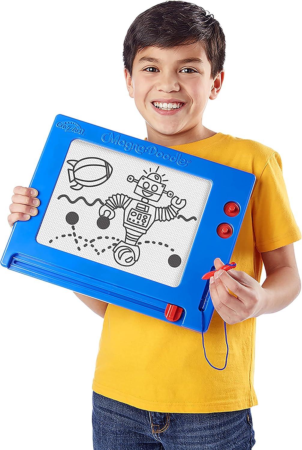 image:imageCraZArt Retro Magna Doodle 50 Years of Creative Fun Classic Magnetic Drawing Board Toy Ages 315W x 115H
