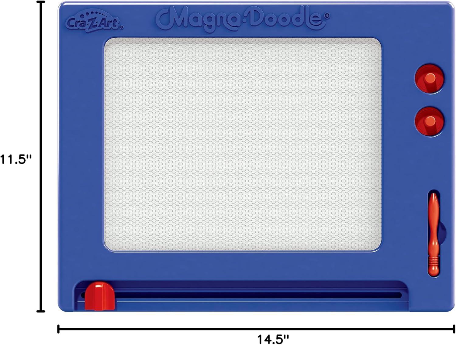 image:imageCraZArt Retro Magna Doodle 50 Years of Creative Fun Classic Magnetic Drawing Board Toy Ages 315W x 115H