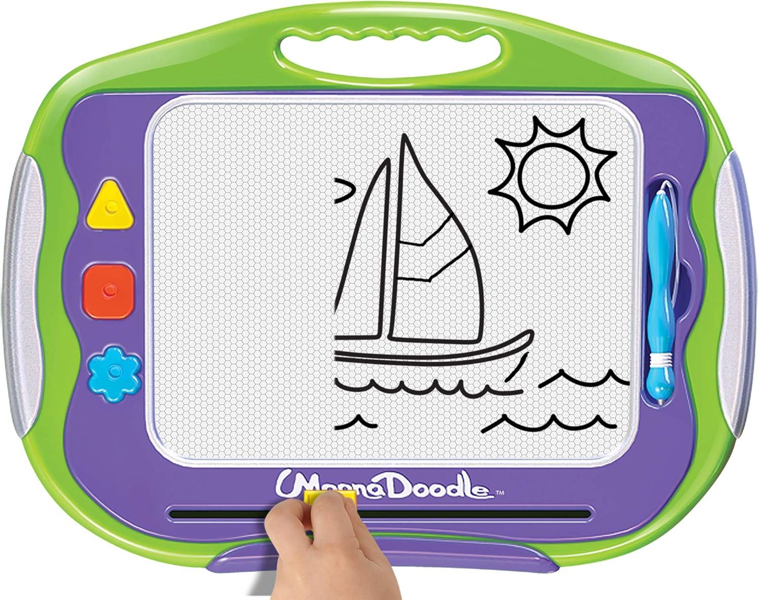 image:imageCraZArt Retro Magna Doodle 50 Years of Creative Fun Classic Magnetic Drawing Board Toy Ages 315W x 118H