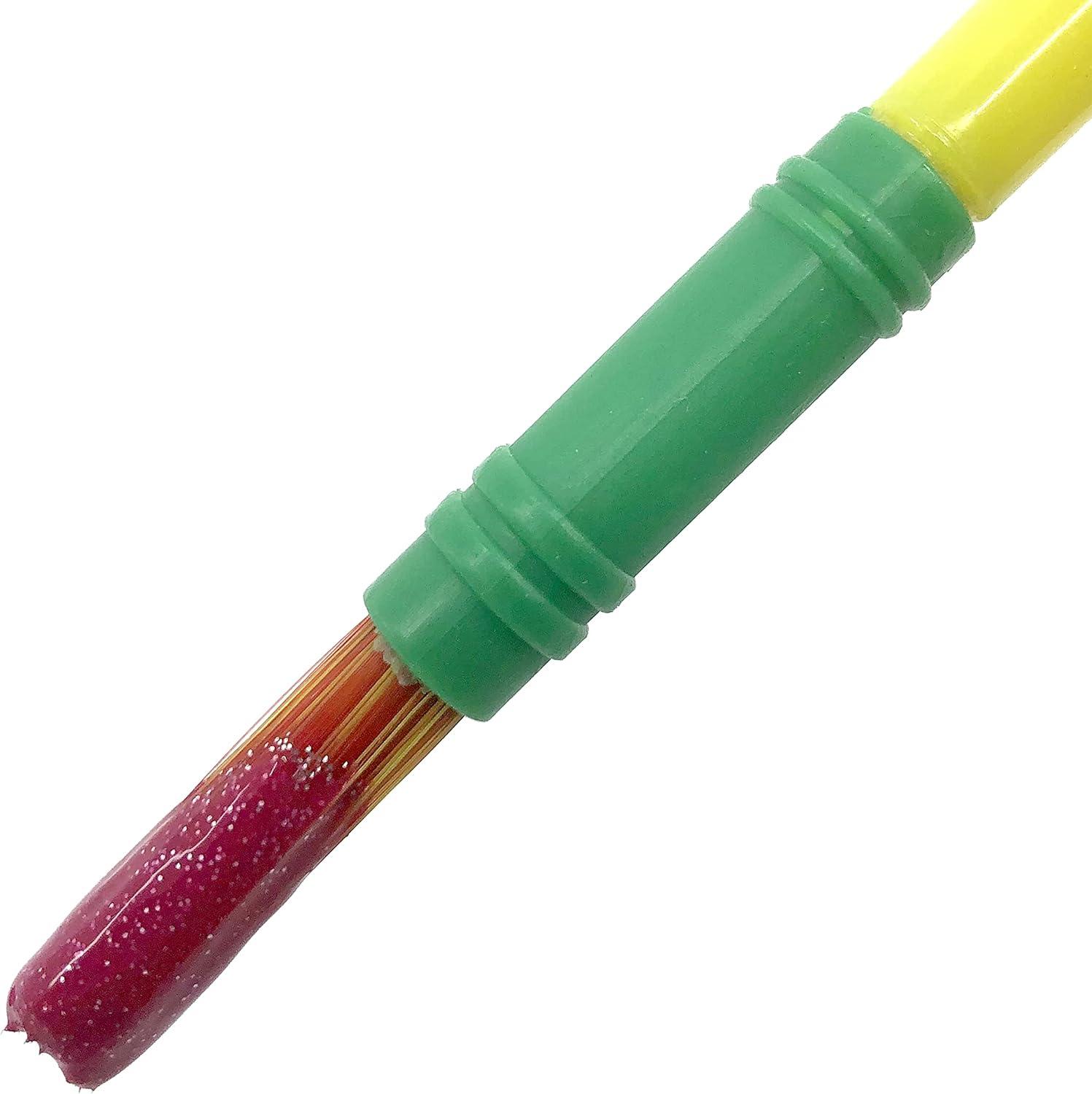 image:imageCraZArt Washable Kids Finger Paint Bulk Pack 8ct Assorted Colors 4oz each bottleGlitter 8 ounce