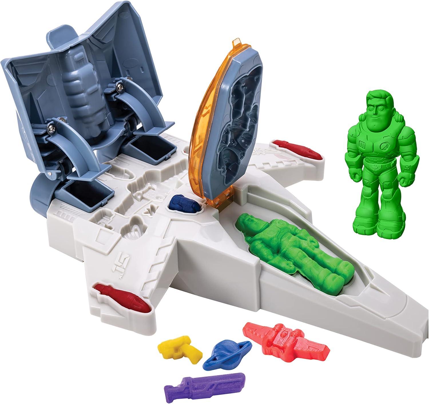 image:imageDisney Pixar Lightyear XL15 Spaceship Softee Dough Modeling Playset for Kids Ages 4 and Up