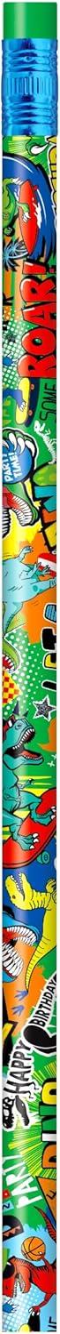 image:imageHappy Birthday Pencils Classpack 250 Count Featuring 10 Unique Designs Teacher Reward Pencils Birthday Party Favors