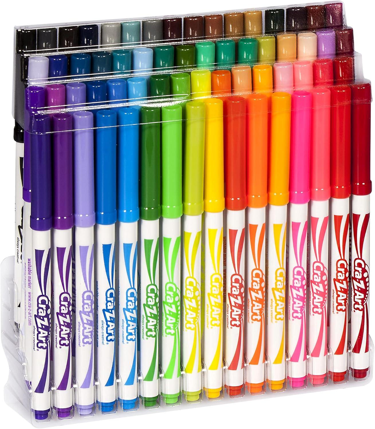 image:imageLarose Industries 10128 Crazy Art Super Tip Marker 64Pc