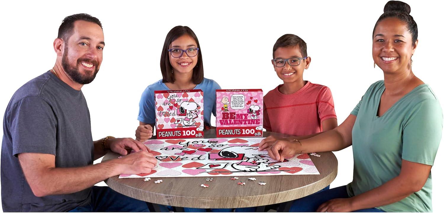 image:imageRoseArt Peanuts Boo 100 Piece Jigsaw Puzzle for Kids and AdultsYou Are So Loved