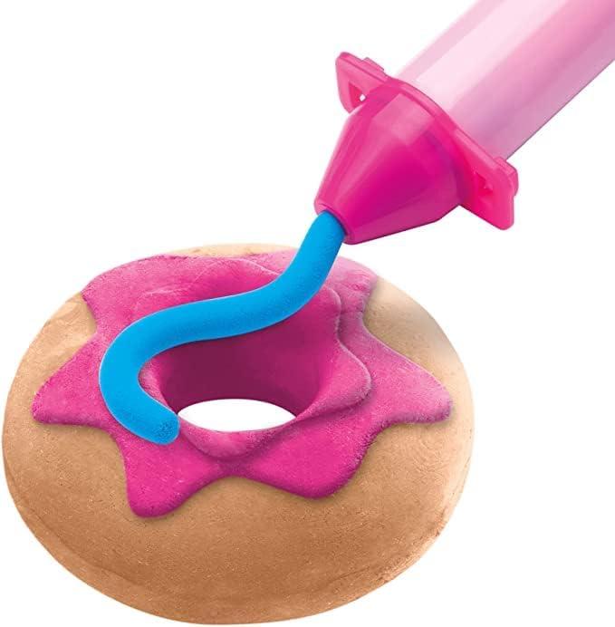image:imageSoftee Dough Donut Shop Playset Modeling Dough Play Toy for Kids Ages 3 Years and Up by CRAZArtMilkshake