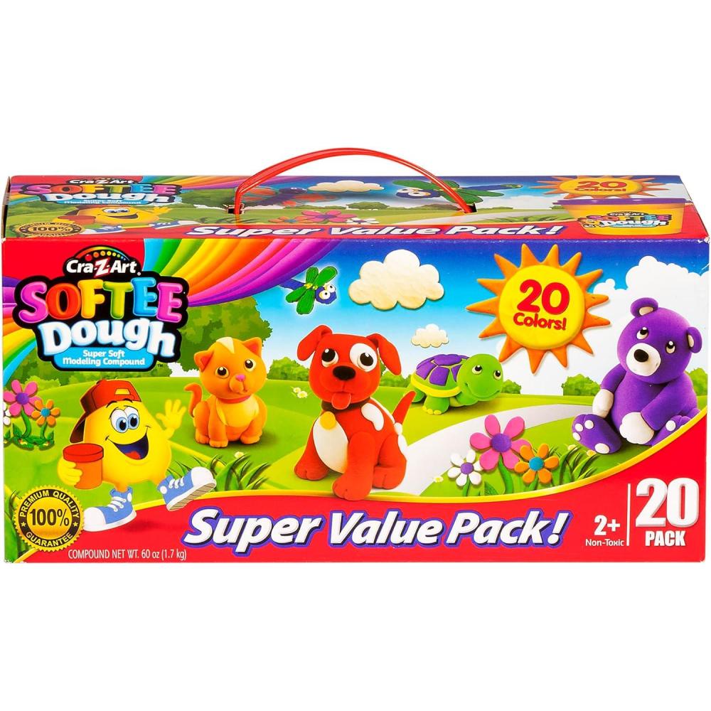 image:imageCRAZArt Giant Color Craze 20 Dough Pack