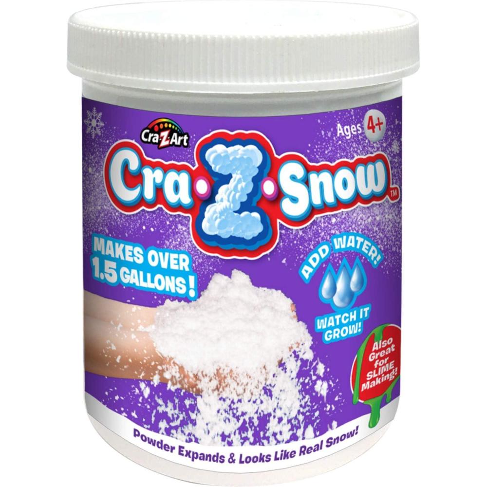 image:imageCRAZArt Snow 35 oz Jar