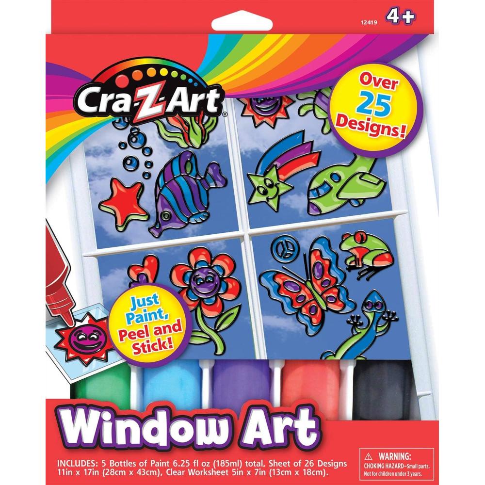 image:imageCRAZArt Window Art Medium Boxes 12419