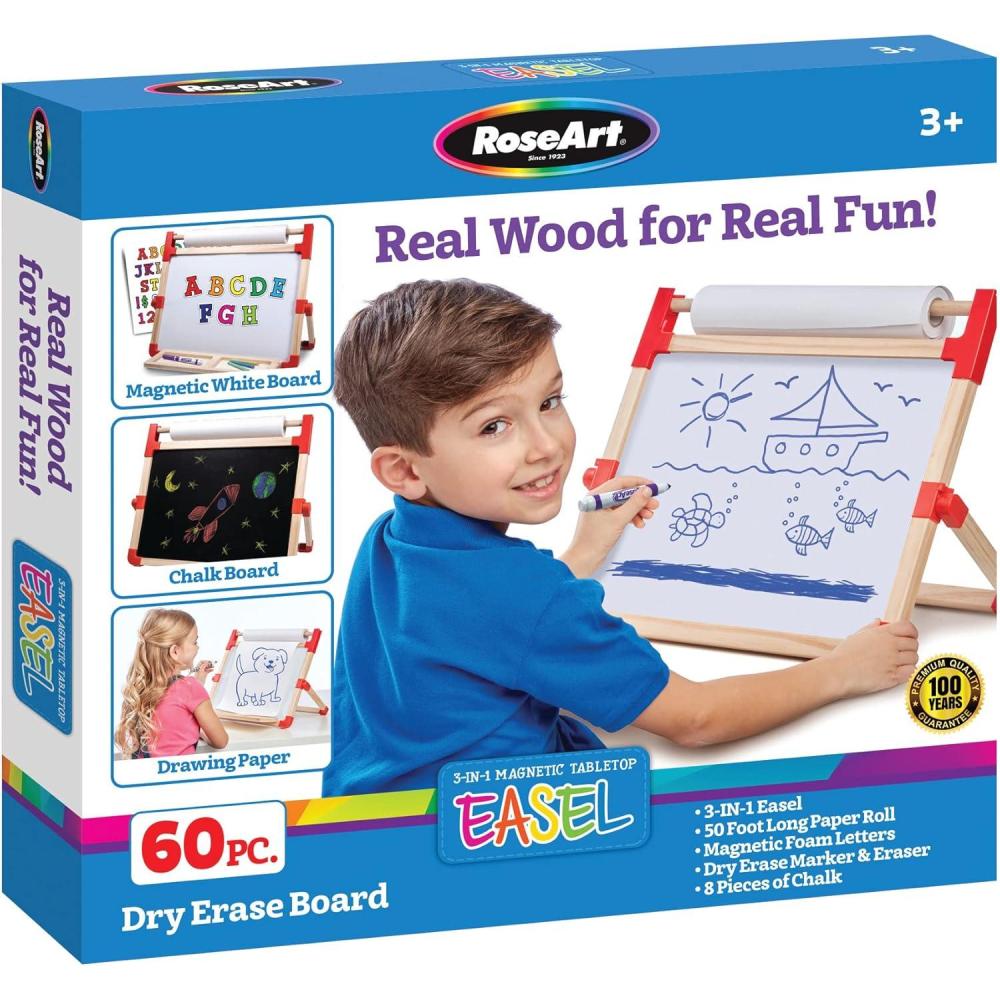 image:imageCraZArt 3 in 1 Magnetic Tabletop Easel