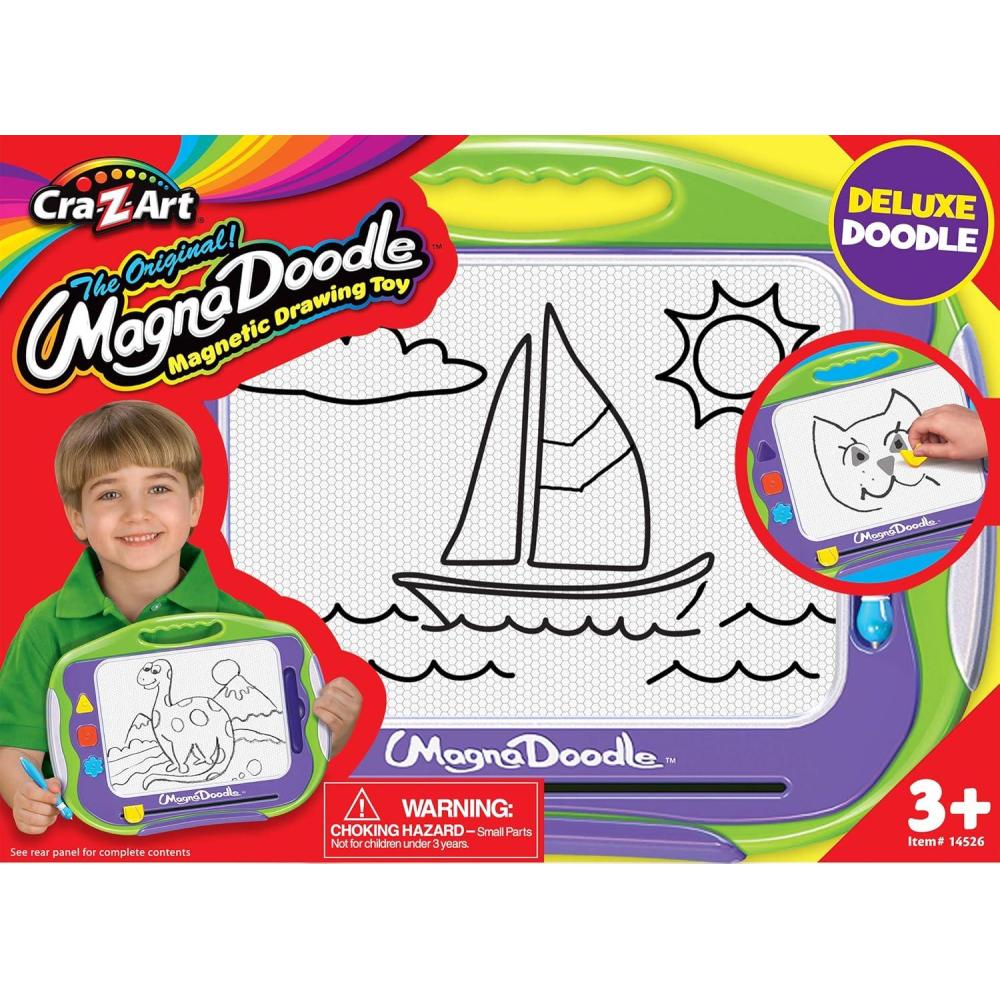 image:imageCraZArt Retro Magna Doodle 50 Years of Creative Fun Classic Magnetic Drawing Board Toy Ages 315W x 118H