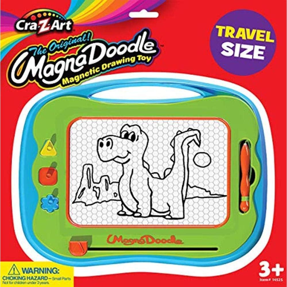 image:imageCraZArt Retro Magna Doodle  50 Years of Creative Fun  Classic Magnetic Drawing Board Toy Ages 32W x 105H