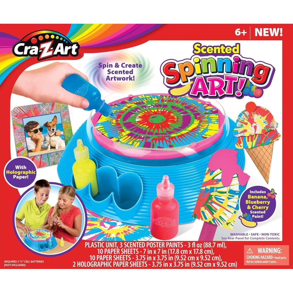 image:imageCraZArt Scented Spinning Art Machine