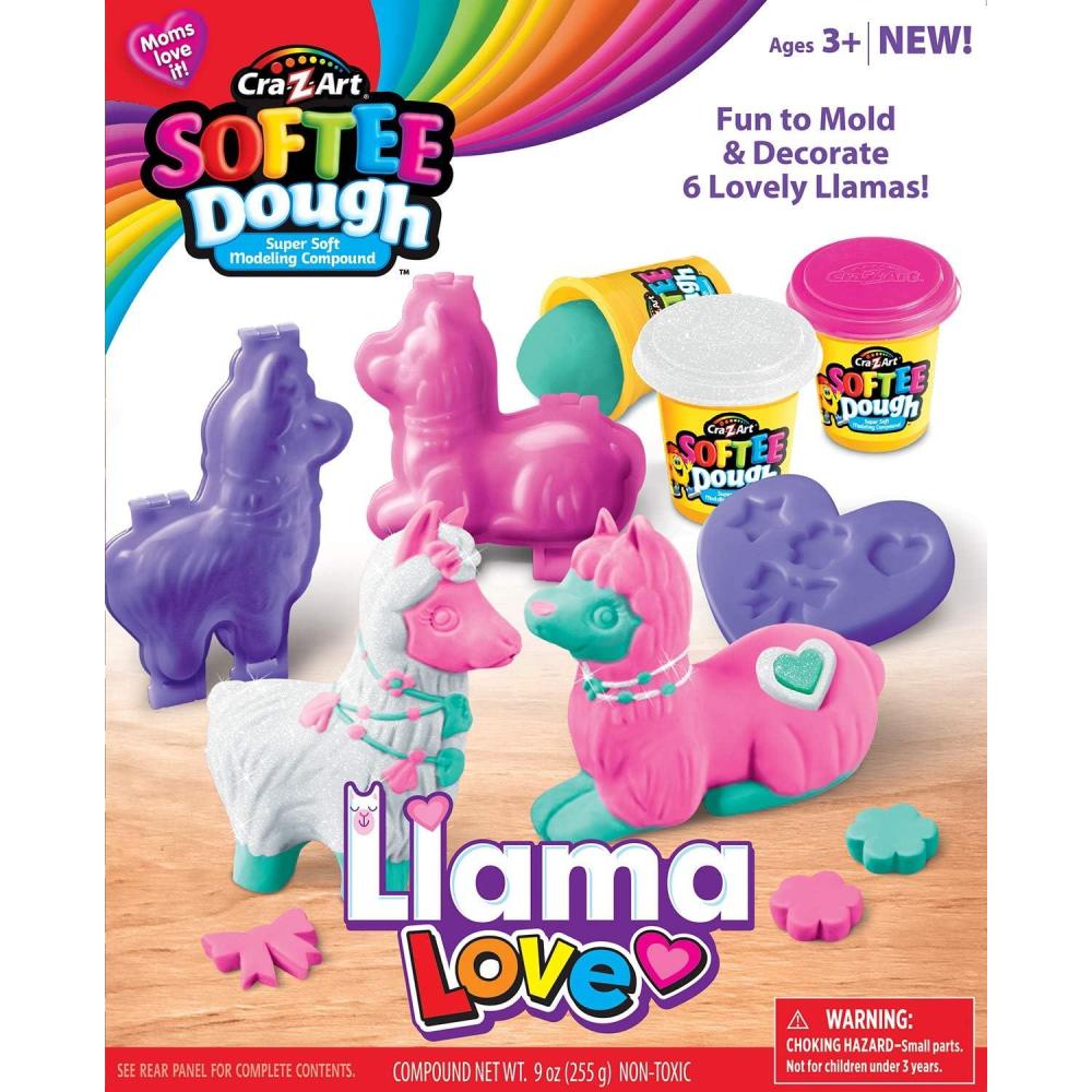image:imageCraZArt Softee Dough Llama Love Dough Set