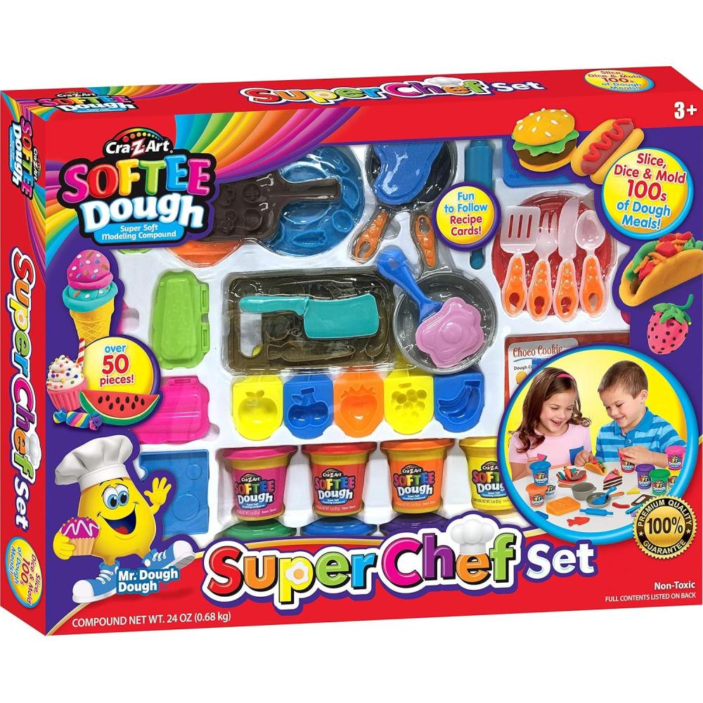 image:imageCraZArt Softee Dough Super Chef Set