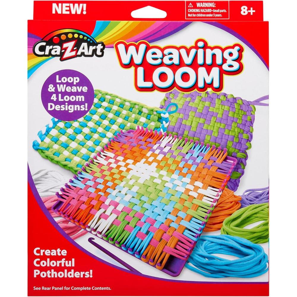 image:imageCraZArt Wonderful Weaves Packaging May Vary