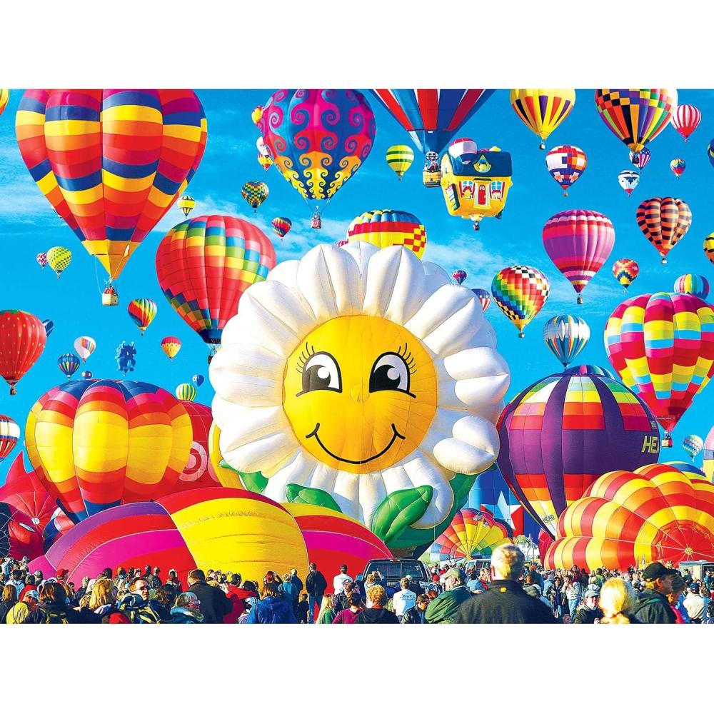 image:imageRoseArt  Kodak Premium  Candy Buffet II 350 Piece Kodak Premium Jigsaw PuzzleBlooming Hot Air Balloons