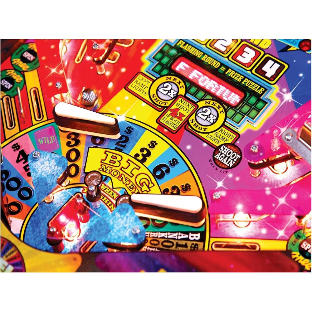 image:imageRoseArt  Kodak Premium  Fun Pinball Game  350 Piece Jigsaw Puzzle for Adults