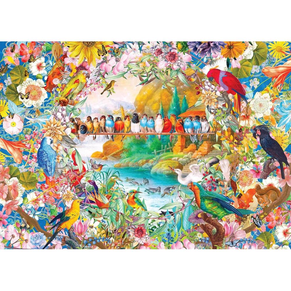 image:imageRoseArt  Kodak Premium  Magic Circus Parade  3000 Piece Jigsaw Puzzle for AdultsBirdsong