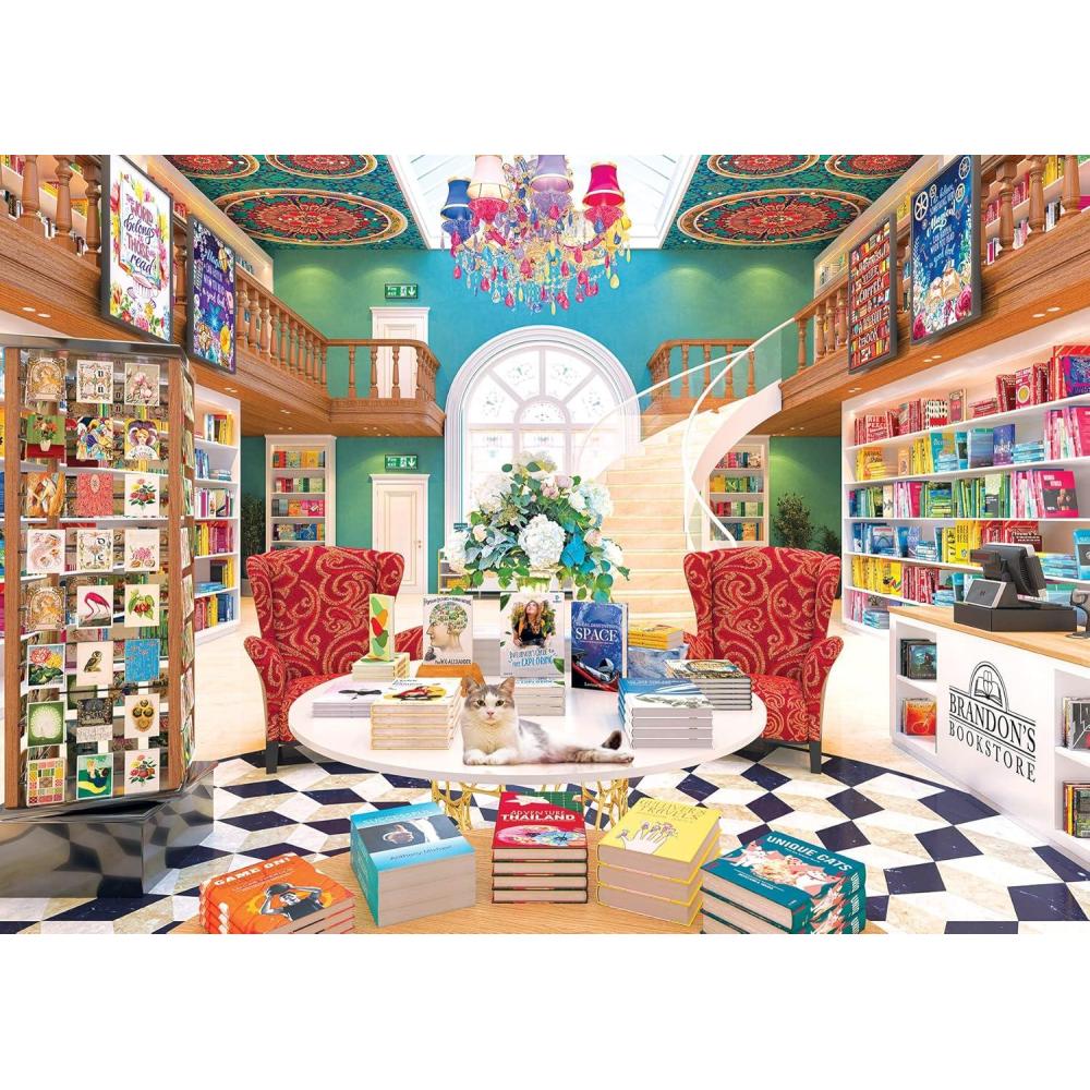 image:imageRoseArt Kodak Premium Magic Circus Parade 3000 Piece Jigsaw Puzzle for AdultsBrandons Bookstore
