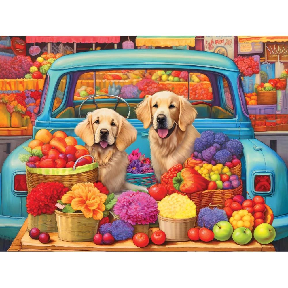 image:imageRoseArt  Kodak Premium  Sneaky Kats II  350 Piece Jigsaw Puzzle for AdultsPickup Pups