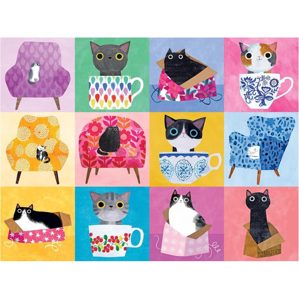image:imageRoseArt  Planet Cat  Cats at Home  300 Piece Jigsaw Puzzle
