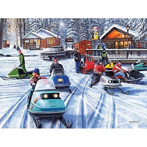 image:imageRoseArt  Poker Runs  300 Piece Jigsaw Puzzle for Adults