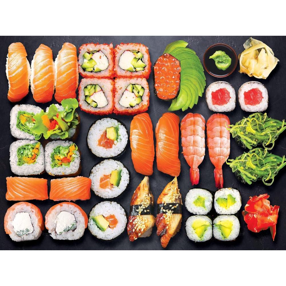 image:imageRoseArt  Yummy  Sushi Time  300XL Piece Jigsaw Puzzle for Adults