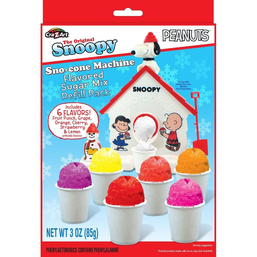 image:imageSnoopy Snow Cone Maker Refill 3 oz