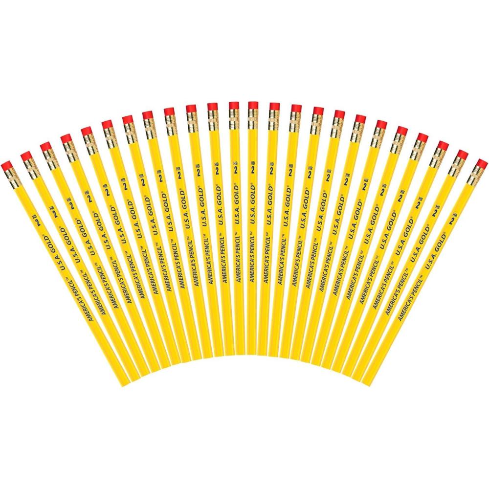 image:imageThe Write Dudes USA Gold Pencils