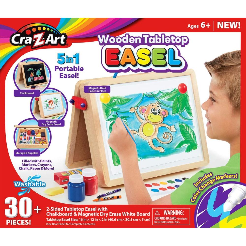 image:imageWooden Tabletop Easel