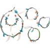 Avatar Na’vi Jewelry Making Kit by CRA-Z-Art, Make Your Own Bracelets, Necklaces & Songcord, Beads, Charms, Threads & Paints, Creative Craft Kit for Kids Ages 6+