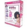 Barbie Softee Dough Ice Cream Playset with Ice Cream Maker, 4 Colors Modeling Compound, Press & Mold Mini Treats, Ages 3 and Up((Pack of 3))
