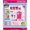 Barbie Softee Dough Ice Cream Playset with Ice Cream Maker, 4 Colors Modeling Compound, Press & Mold Mini Treats, Ages 3 and Up((Pack of 3))
