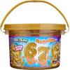 CRA-Z-Art 67 Slime Bucket, 24 oz Gold Glitter Premium Premade Slime, Gift for Kids