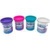 CRA-Z-Art CRA-Z-Slimy Fluffy 4 Pack Multicolor Premade Slime Set – Comes with 3 Slime Colors and Add-Ins, Ages 6 and up