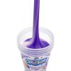 CRA-Z-Art CRA-Z-Slimy Purple Grape Smoothie Slime Cup, Grape Scented Slime with Surprise Add-Ins, Ages 6 and Up