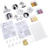 CRA-Z-Art Disney Wish! 2-in-1 Window Art Craft Kit, Ages 6 and up