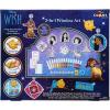 CRA-Z-Art Disney Wish! 2-in-1 Window Art Craft Kit, Ages 6 and up